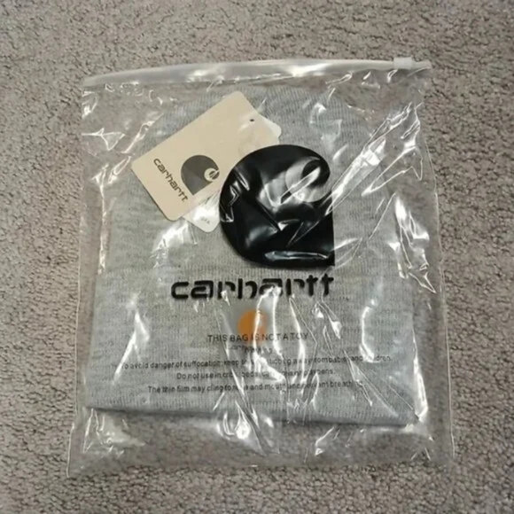 NWT 3 Carhartt A18 Acrylic Winter Beanie Hat Unisex OS Bundle - Picture 8 of 10